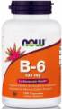 NOW B-6 100 мг 100 капсул