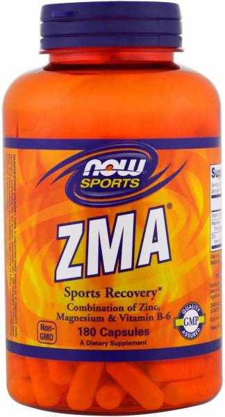 NOW ZMA 800 180 капсул