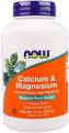 Now Calcium & Magnesium Powder 227 г