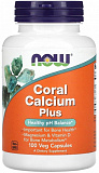 Now Coral Calcium Plus 100 капсул