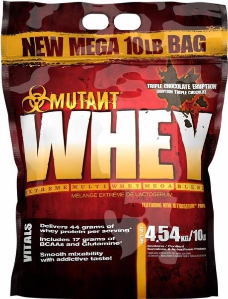 Mutant Mutant Whey 4540 грамм