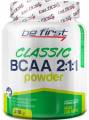 Be First BCAA 2:1:1 Classic Powder 200 грамм