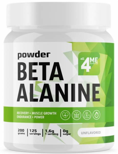 4Me Nutrition Beta Alanine 200 грамм