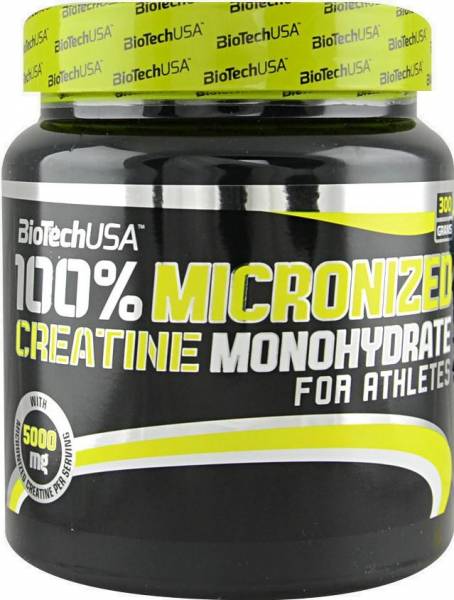 100% Creatine Monohydrate