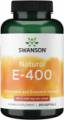 Swanson Natural Vitamin E 400 Iu (268 мг) 250 капсул