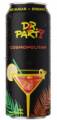 Fitness Food Factory DR PARTY Тонизирующий безалкогольный напиток 450 мл