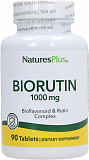 Nature's Plus BIORUTIN 1000 мг 60 таб.