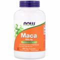 NOW Maca 500 мг 250 капсул