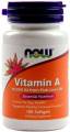 NOW A 10000 IU 100 капсул