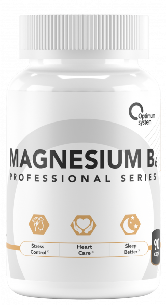 Optimum System Magnesium B6 90 капсул