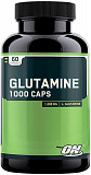 Optimum Nutrition Glutamine Caps 1000 mg 60 капсул
