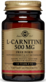 Solgar L-Carnitine 500 mg Tablets 30 таблеток