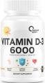 Optimum System Vitamin D-3 6000 365 капсул