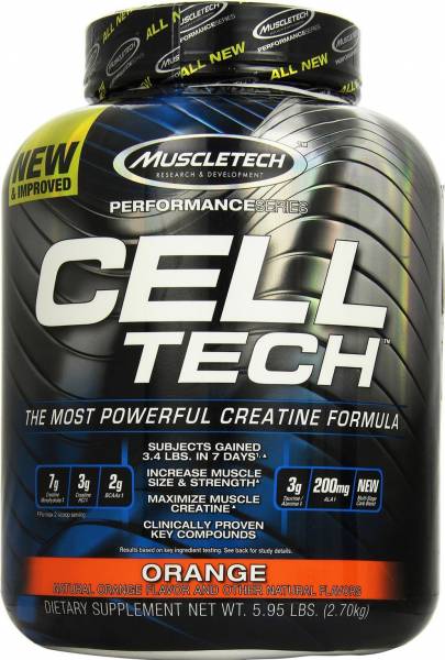 Muscletech Cell-Tech Performance Series 2720 грамм
