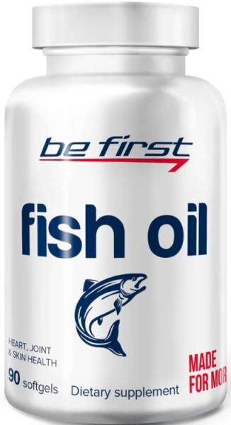 Be First Fish Oil 90 капсул