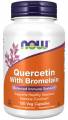 NOW Quercetin with Bromelain 120 капсул