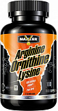 Maxler Arginine Ornithine Lysine 100 капсул