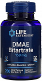 Life Extension DMAE Bitartrate 150 мг 200 капсул