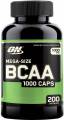 Optimum Nutrition BCAA 1000 Caps 200 капсул