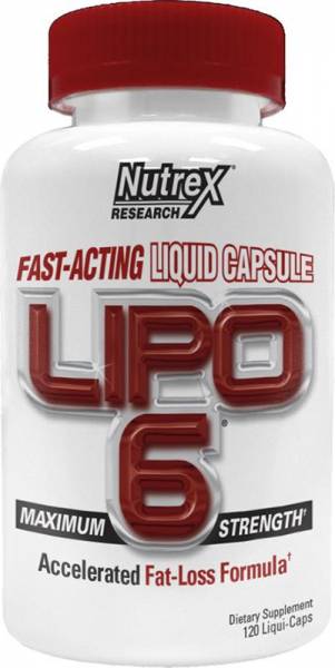 Nutrex Lipo-6 120 капсул