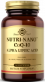 Solgar Nutri-Nano CoQ-10 Alpha Lipoic Acid Softgels 60 капсул