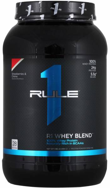 RULE 1 R1 Whey Blend 924 грамма