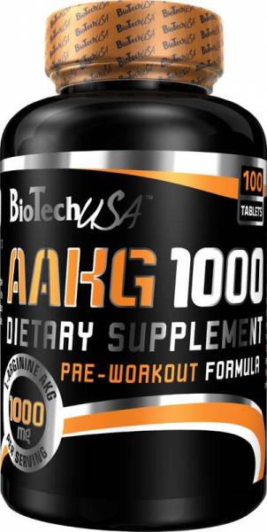 BioTech AAKG 1000 100 таблеток