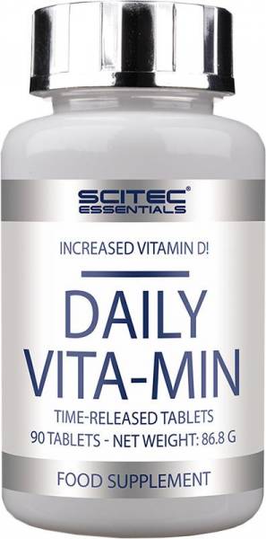 Scitec Nutrition Daily Vita-Min 90 таблеток