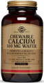 Solgar Chewable Calcium 500 mg Wafers 120 таблеток