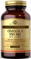 Solgar Omega-3 950 mg Epa & Dha Triple Strength 50 капсул