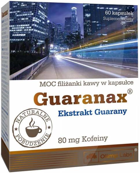 Olimp Guaranax 60 капсул