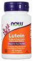 NOW Lutein 10 mg 60 капсул