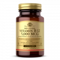Solgar Vitamin B12  Megasorb 5000 mcg 30 nuggets