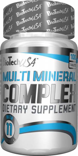 BioTech Multi Mineral Complex 100 таблеток