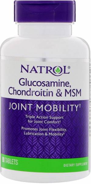 Glucosamine Chondroitin MSM