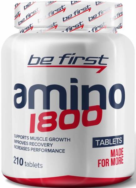 Be First Amino 1800 210 таблеток