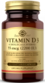 Solgar Vitamin D3 2200 МЕ 50 капсул