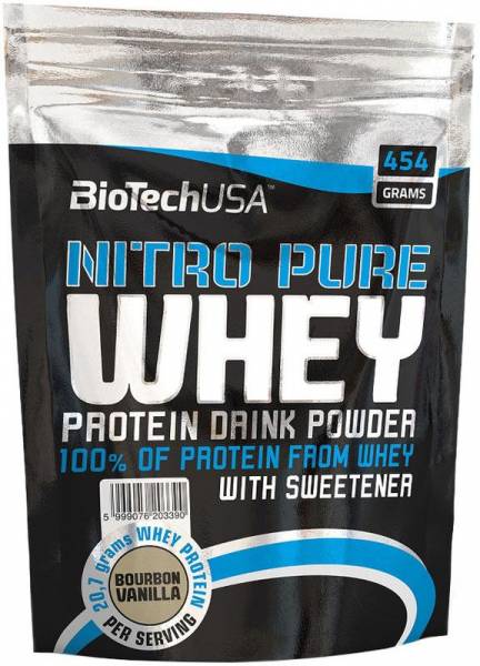 BioTech Nitro Pure Whey 454 грамма