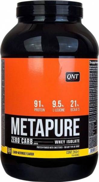 QNT Metapure Zero Carb 2000 грамм