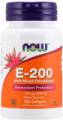 NOW E-200 Mix Tocopherol 100 капсулы