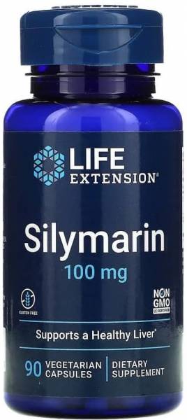 LIFE Extension Silymarin 100 мг 90 капсул