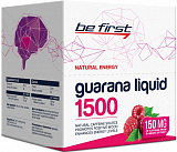 Be First Guarana Liquid 1500 20 шотов по 25 мл