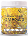 Optimum System Platinum Omega 3 500 капсул