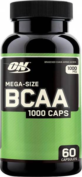 Optimum Nutrition BCAA 1000 Caps 60 капсул