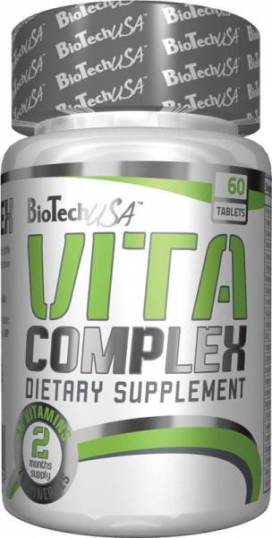 BioTech Vitamin Complex 60 таблеток