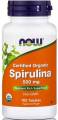 NOW Spirulina 500 mg 100 таблеток