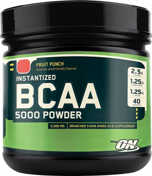 Optimum Nutrition BCAA 5000 Powder 380 грамм