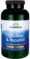 Swanson Choline & Inositol 250 капсул