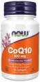 NOW CoQ10 100 мг 50 капсул