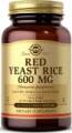 Solgar Red Yeast Rice (Красный дрожжевой рис) 600 мг 60 капсул